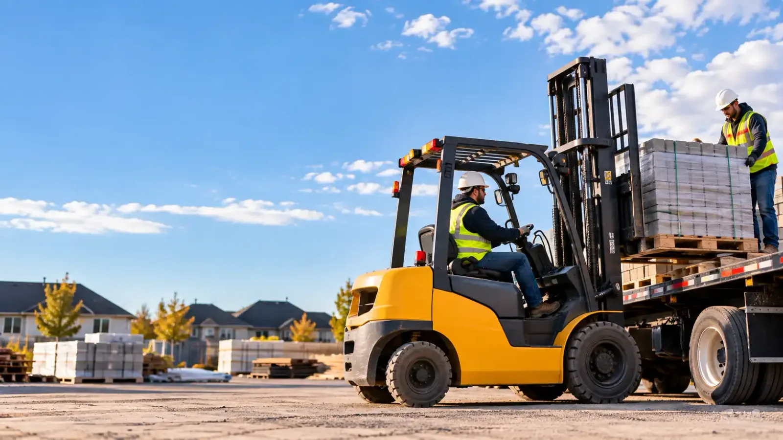 Forklift Rental in Owls Head, ME